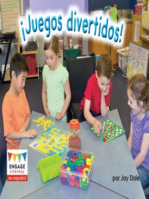 cover image of ¡Juegos divertidos!